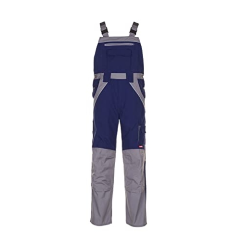 Planam Herren Plaline Latzhose marine zink Modell 2522 Größe 58