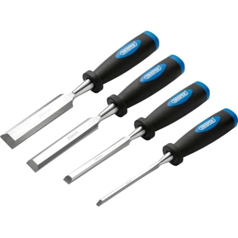 Draper 83351 Holzmeißel-Set 4-teilig