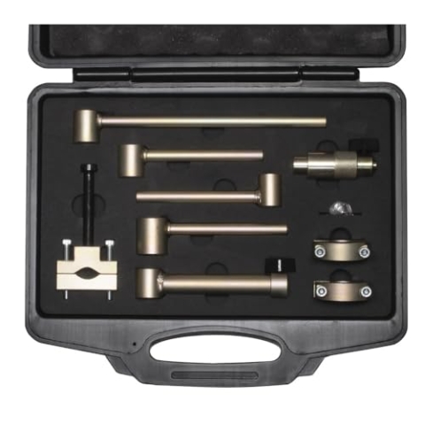 SW-Stahl Spurstangenlehren-satz 9 teilig, universal, 10016L