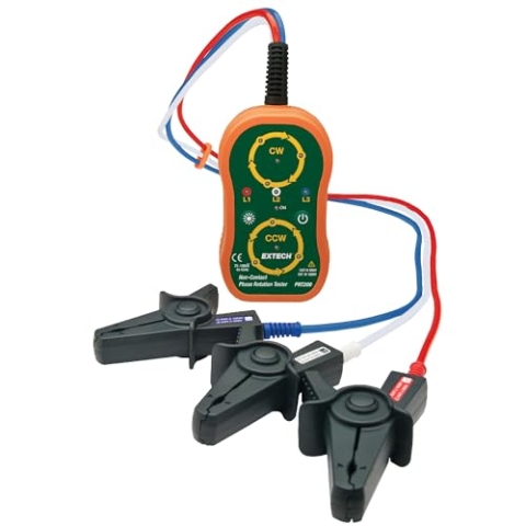 Extech Phasendrehrichtungsprüfer, 1 Stück, PRT200