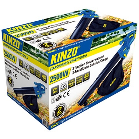 KINZO Blower 3-in-1 2500 W, 230 V, GS, 46630