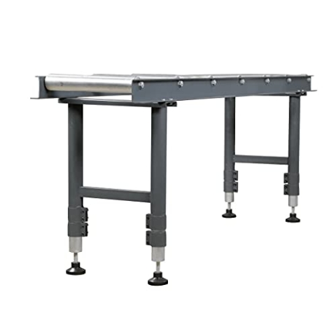 Optimum Arbeitstisch MSR 7H - Grau, Legierter Stahl, Unbehandelt, Höhenverstellbar bis 1050 mm, 700 kg Belastbarkeit