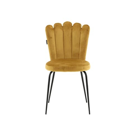Venture Home Limhamn Chair, Black,Yellow, 5482,544,5