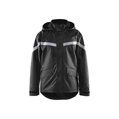 Blaklader 43052003 REGENJACKE STUFE 2, Schwarz, grootte XS