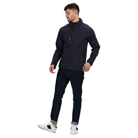 Regatta Apex Herren-Jacke, Größe M, Marineblau
