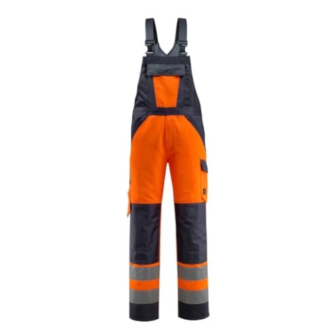 Mascot Latzhose "Gosford" Größe L90cm/C60, 1 Stück, orange/schwarz, 15969948-14010-90C60