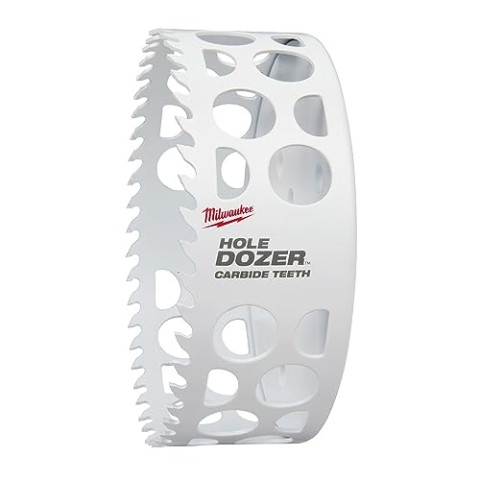 Milwaukee 49560848 Cor.HOLE DOZER Carbide 40mm-1pc Stromversorgung:, Mehrfarbig