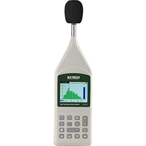 Extech 407790A Echtzeit-Octavband-Analysator