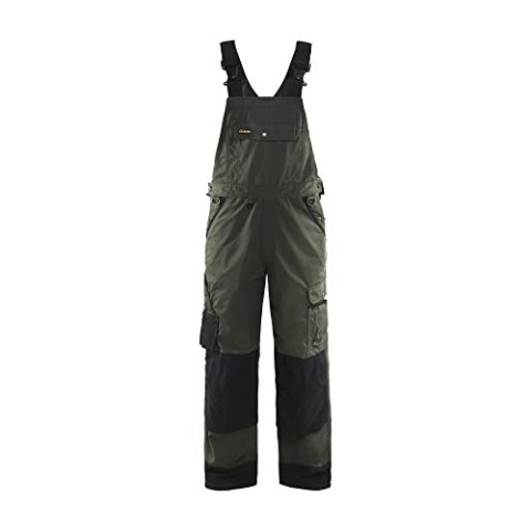 Blakläder Garten-Latzhose Größe, 1 Stück, C60, militär-grün/schwarz, 265418354699C60