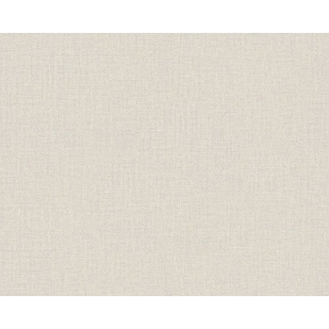 VERSACE WALLPAPER Vliestapete Baroque & Roll Luxustapete Uni 10,05 m x 0,70 m metallic weiß Made in Germany 962335 96233-5