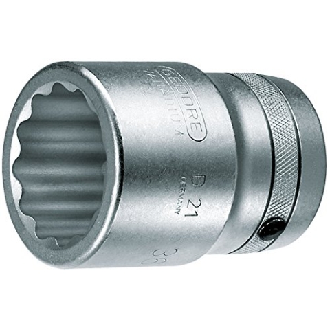 GEDORE Steckschlüsseleinsatz 1 Zoll, 12-kant 2 Zoll, 1 Stück, D 21 2AF