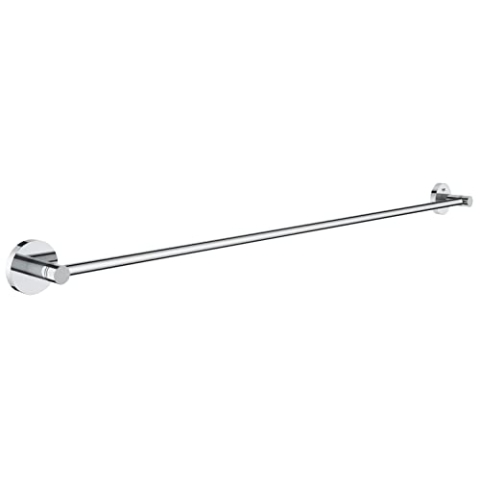 GROHE Start - Badetuchhalter (Stichmaß 800mm, Material: Metall, verdeckte Befestigung), chrom, 41187000