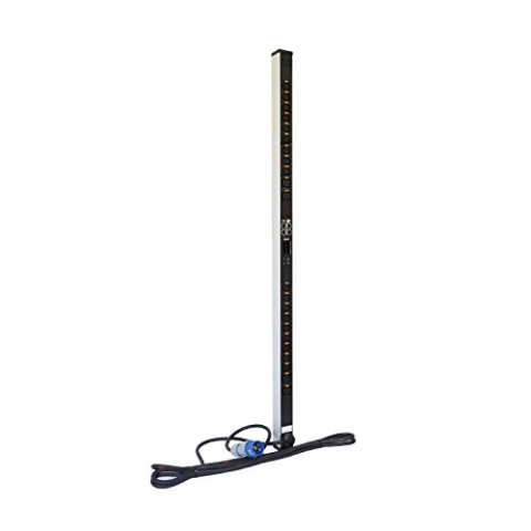 LEGRAND, smarte Rack-PDU metered 0U, 16A-230V, IEC 320-Steckdosen: 18 x C13 und 4 x C19, 3,7 kVA max., mit Echtzeit-Leistungsmessung und Umgebungsüberwachung, 646012