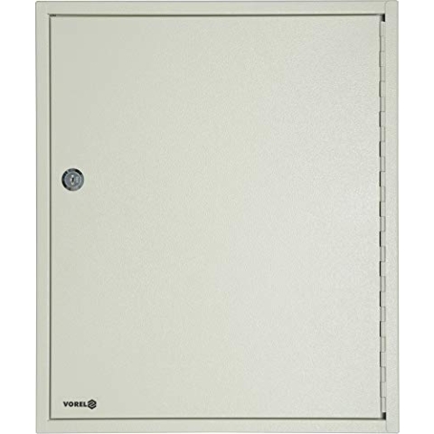 KEY BOX 450x380x80MM IVORY