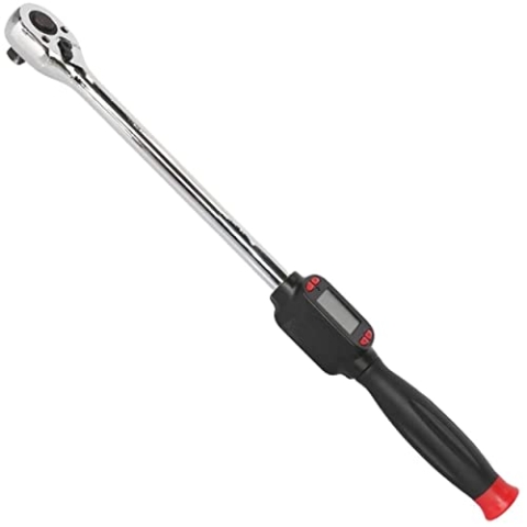 SP TOOLS, T835355, Digital Digital Dynamometric Key 888 Serie - 1/2" - 480 mm - 40 bis 200 nm