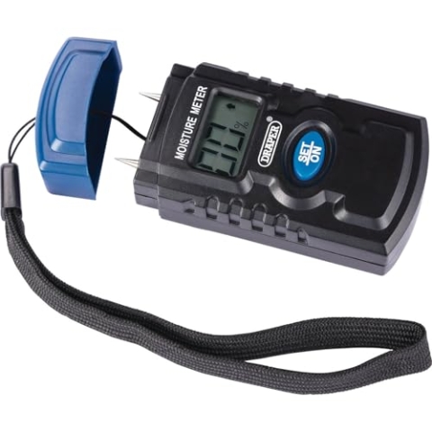 DRAPER 43618 Feuchtigkeit Meter, schwarz