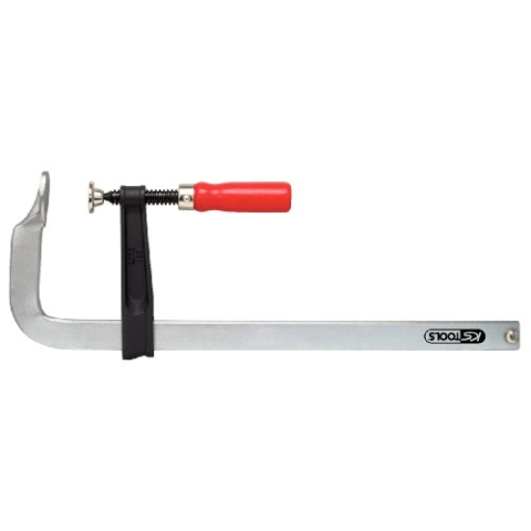 KS Tools 145.0117 Temperguss-Schraubzwinge, 120x400mm