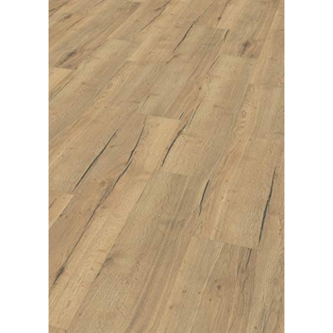 EGGER Creston Eiche Natur Home Laminatboden EHL106 (8mm, 2,542m²) | authentische Holzoptik | | Einfache Verlegung durch CLIC It System | Praktisch & wertbeständig