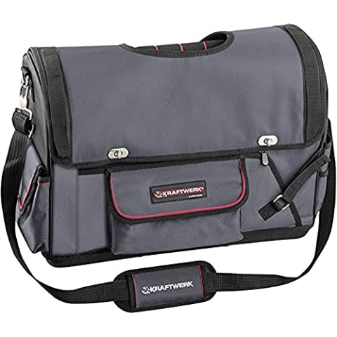 Kraftwerk Werkzeugtasche mit Bügel 52 cm; leer
