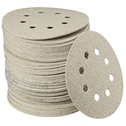 Klingspor 147643 - PS 33 CK Schleifscheibe mit Papierunterlage, selbstbefestigend, ⌀125, Verpackungseinheit 100 - Korn 80