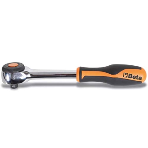 Beta 920/58 - Umschaltknarre mit außenvierkantantrieb 1/2", drehgriff, 52zahnig