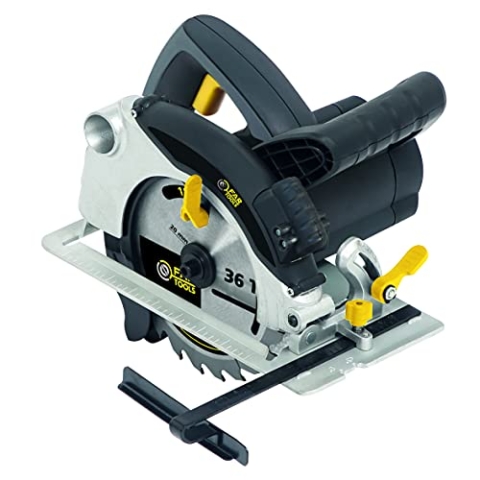 Fartools LL 1400 Kreissäge, 1400 W, Durchmesser: 185 mm, Bohrung: 20 mm, max. Schnittkapazität 63 mm, Anzahl der Zähne: 24