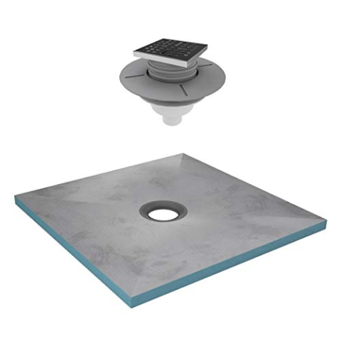 AURLANE PACR002 Duschwanne, grau