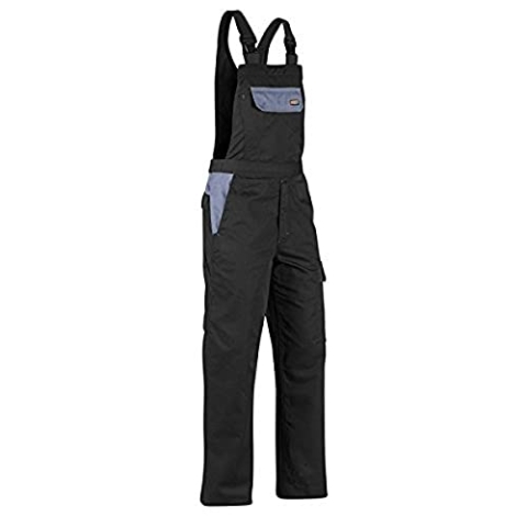 Blaklader 26651210 BIB-ÜBERSICHTEN, Schwarz/ Grau, grootte C152