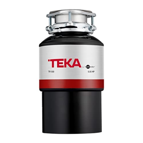 Teka 115890013 TR 550 Abfall Zerkleinerer für Spüle, Schwarz