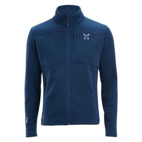 Chaqueta de punto muy cálida, ligera y confortable. C: AZUL MARINO T: S