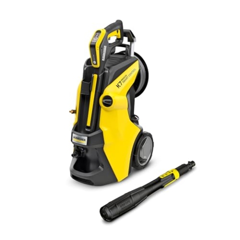 Kärcher Hochdruckreiniger K 7 Premium Smart Control Flex, Druck: max. 180 bar, Fördermenge: 600 l/h, Fläche: 60 m²/h, Wasserfilter, Gewicht: 17,9 kg, Flex-Hochdruckschlauch, Multi Jet-Strahlrohr