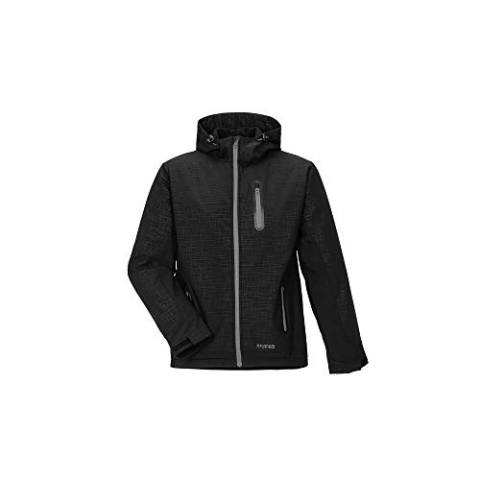 Größe XS Herren Planam Outdoor Softshell Cube Softshelljacke schwarz Modell 3700