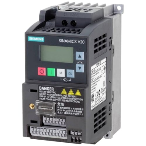 6SL3210-5BB15-5UV1 - SINAMICS V20 1AC200-240V-10/+10% 47-63Hz Nennleistung 0,55k