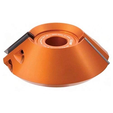 CMT Orange Toos 694.002.50 - Hartmetall-Fasemesserkopf 45° Z2 D=160X35X50