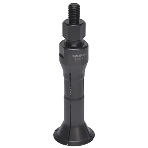 SW-Stahl 11607L Innenauszieher Ø 38-45 mm x 70 mm I Innenabzieher Werkzeug für Kugellager, Lagerbuchsen I verwendbar mit Gegenstütze oder Gleithammer