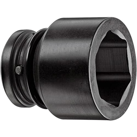 GEDORE Kraftschraubereinsatz 1 Zoll, Impact-Fix 38 mm, 1 Stück, K 21 S 38