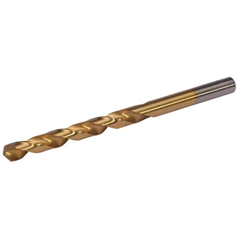 SW-Stahl TIN065-10 Spiralbohrer HSS-G TiN, 6,5 mm, 10-teilig