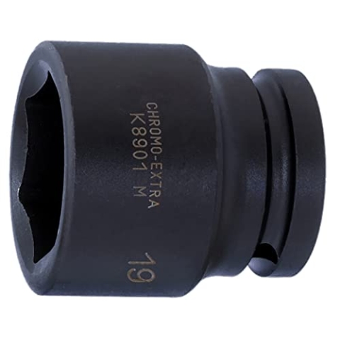 Bahco 3/4 Zoll, 38mm Sechskant Schlag-Steckschlüssel Legierungsstahl, 57 mm