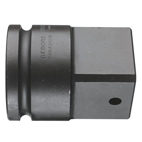 GEDORE Kraftschrauber-Vergrößerungsstück 1.1/2 auf 2.1/2 Zoll, 1 Stück, KB 3764