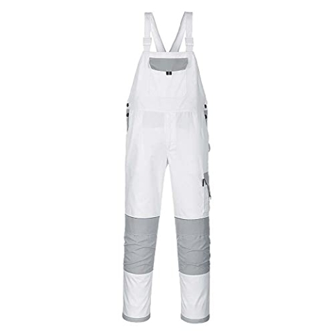 PORTWEST Latzhose Craft, 1 Stück, S, Weiß, KS56WHRS