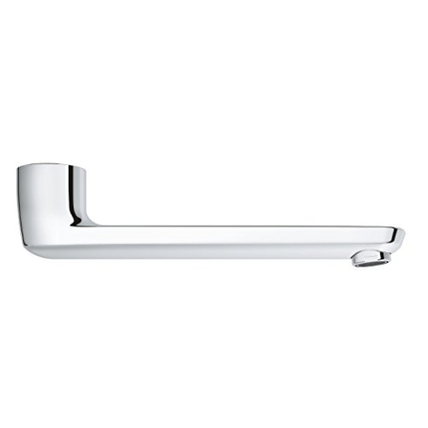 GROHE Gussauslauf (Länge 175 cm, Laminarstrahlregler 9 l/min, schwenkbar (180 oder 90°) und arretierbar, langlebig), chrom, 13380000