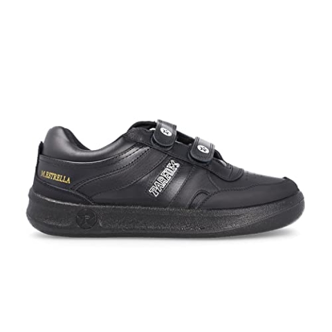 PAREDES DEP. Estrella Velcro Negro