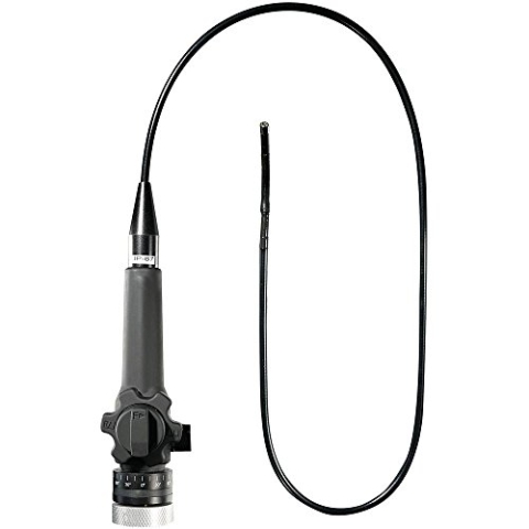 VOLTCRAFT Endoskop-Sonde Sonden-Ø 5.5 mm 0.8 m Wasserdicht, LED-Beleuchtung, Schwenkfunktion