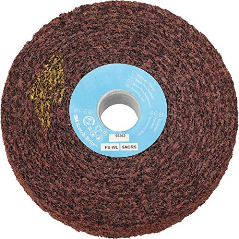 TPF gewerblichen 68053000 – Disco Faser Fleece konvex fs-wl (6s-fino 150 x 25,4 x76.2 mm 3 m)