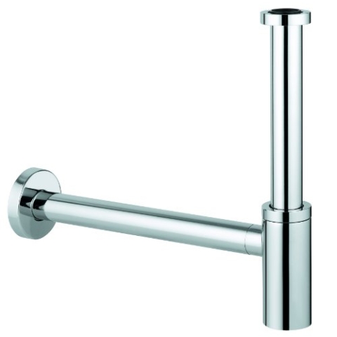 Grohe Geruchverschluss 28912 ür Waschtische 1 1/4 messing chrom 28912000 L