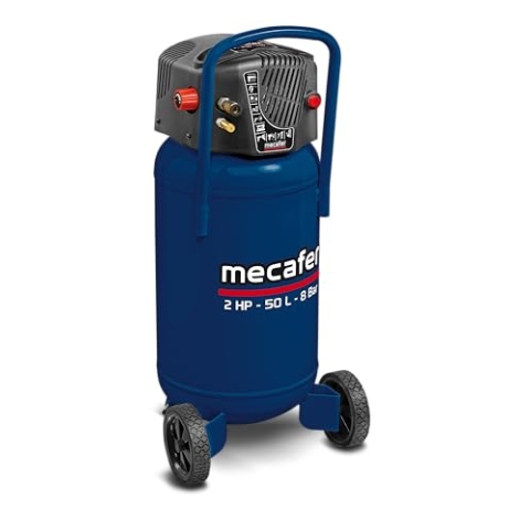Mecafer 425790 Vertikaler Kompressor 50 L Blue line