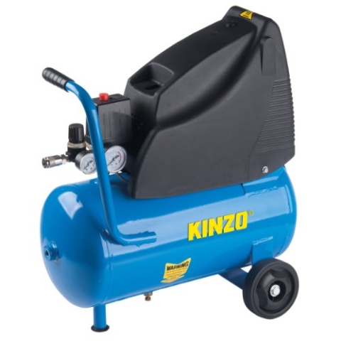 KINZO Air compressor, blau, 71904