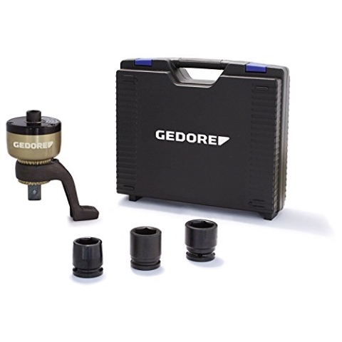 GEDORE Drehmomentvervielfältiger-Garnitur Dremoplus ALU 1300 Nm, 1 Stück, DVV-13ZG