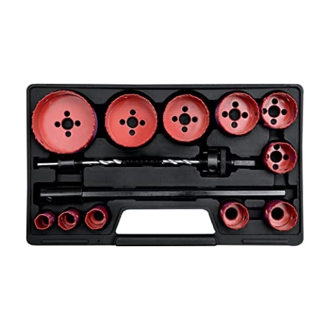 HOLE SAW KIT 15PCS