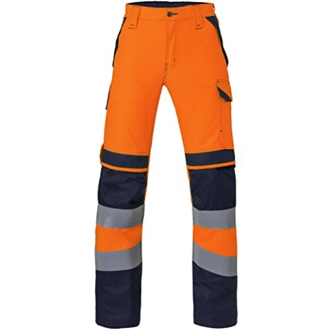 Havep 80308 ZMCA7H-62 Bundhose "Multi Shield", leuchtorange/marineblau, Größe 62
